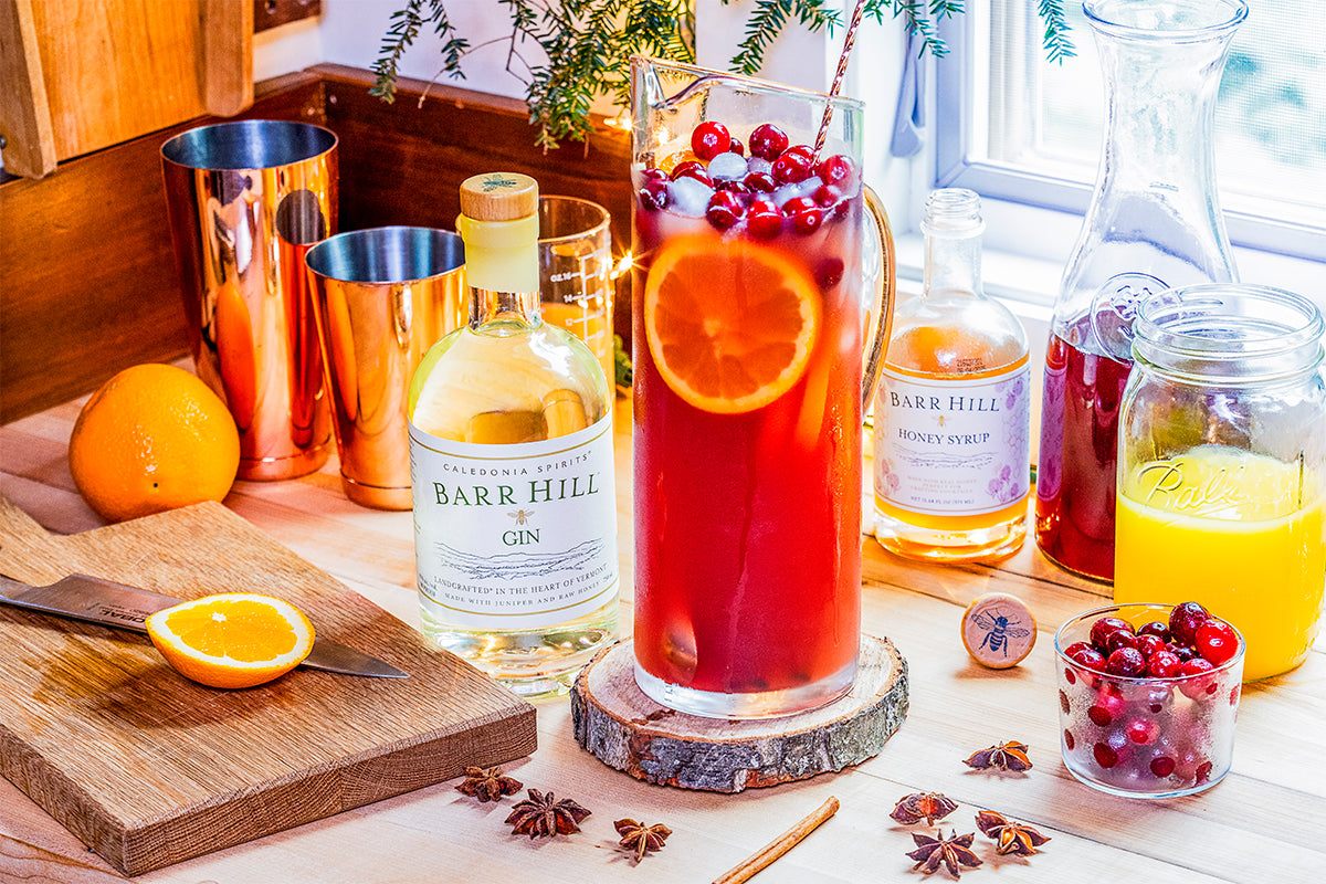 Spiced Holiday Punch