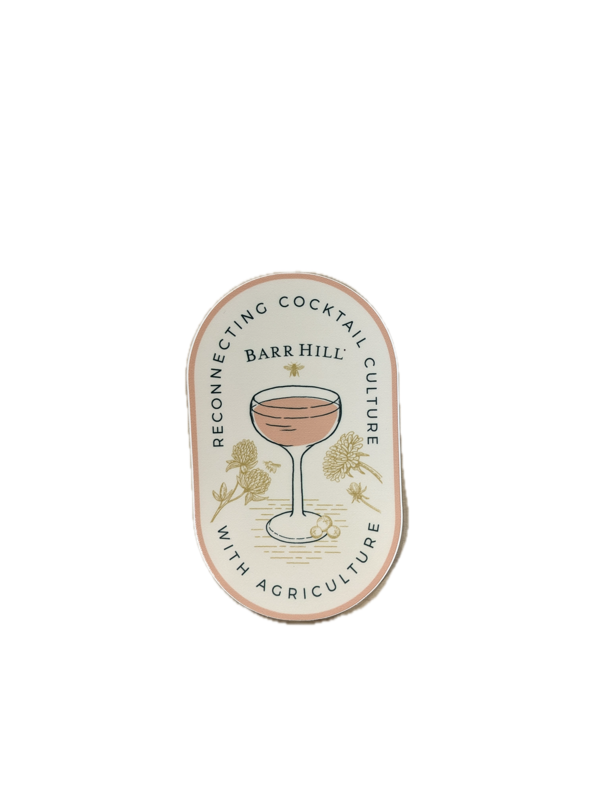 Cocktail Culture Sticker – Barr Hill