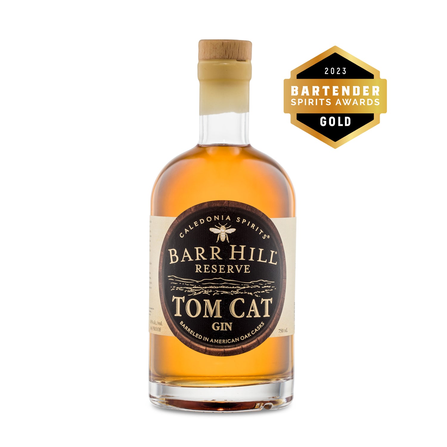 Tom Cat Gin - Barrel Aged Gin from Barr Hill